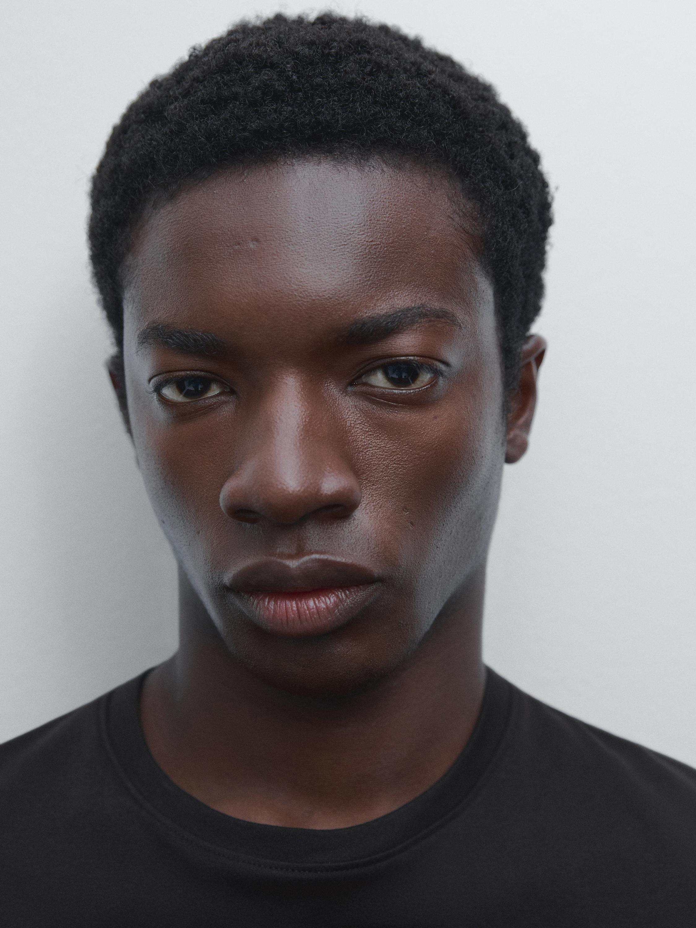 100% mercerised cotton T-shirt